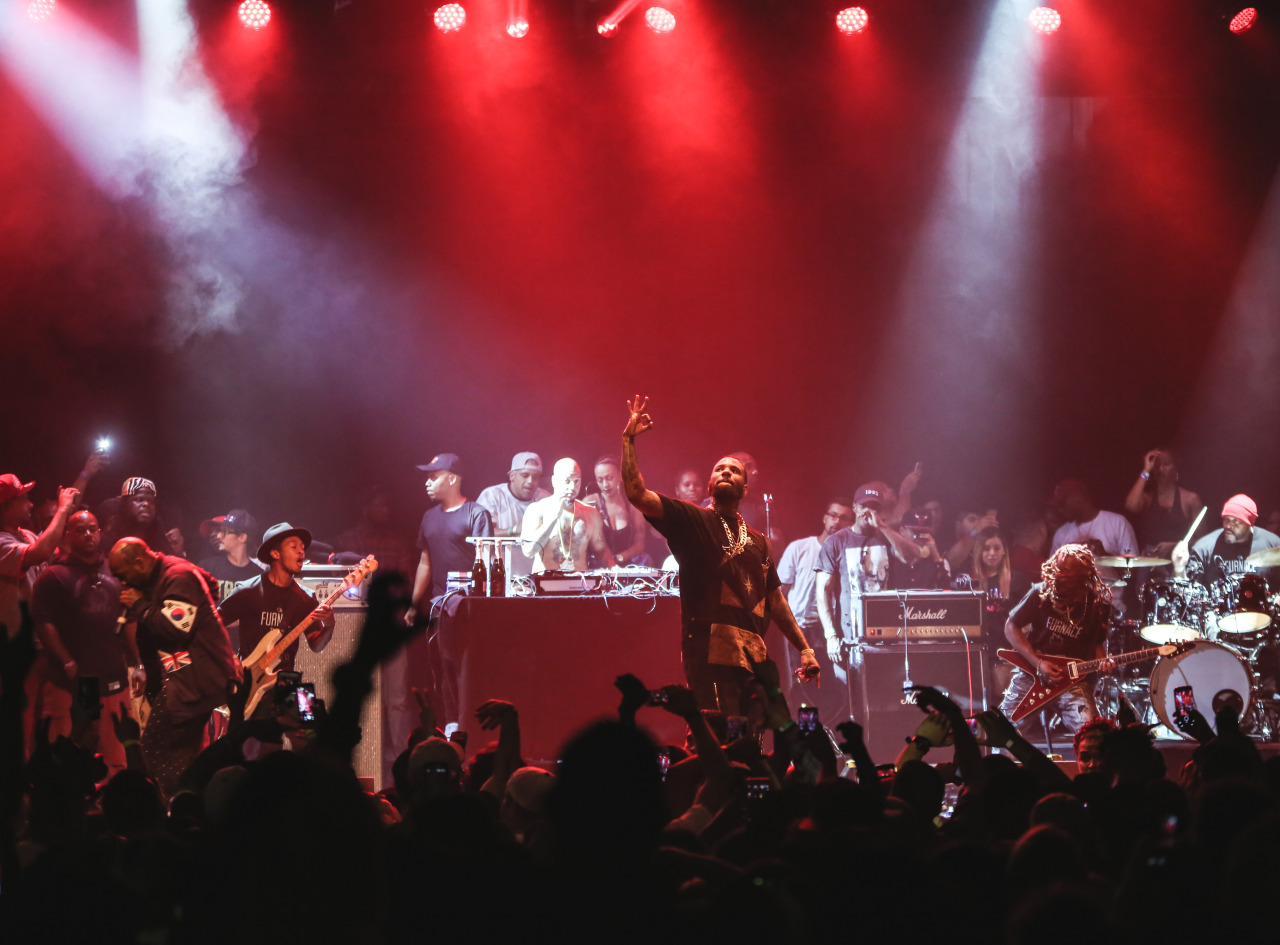 The Game. 1992 tour. Shot by Jesse “Jega” Gassaway