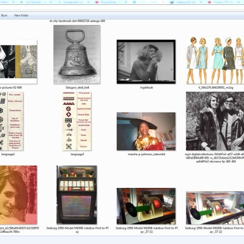 Finding References For Your Historical Fantasy Comic Makes For Some Weird Tableau.