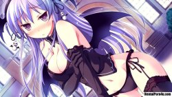 HentaiPorn4u.com Pic- Poor Succubus needs