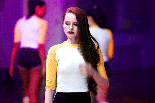 jemmablossom: colour meme ✭ cheryl blossom + rainbow colours for pride month ➵ requested by @veronic