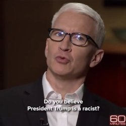 squirrel-brain: jack-e-noff:  I fucking HATE THESE!!!! He’s a JOURNALIST! He’s asking her a leading question so she can expand on what makes him a racist!!! This isn’t a debate or a fucking conversation. He’s doing his fucking job and he’s doing