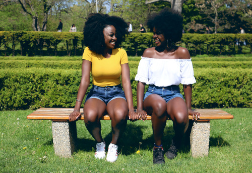 Black Girl Magic pt.1Amanda & OmotolaPhotographed by: Enem Odeh (BlueClouds Photography)