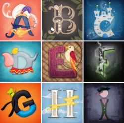 ohmydisney:  Do you know your Disney ABCs? 