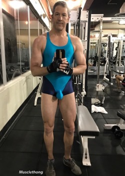 musclethong:  Favorite Gym Suit