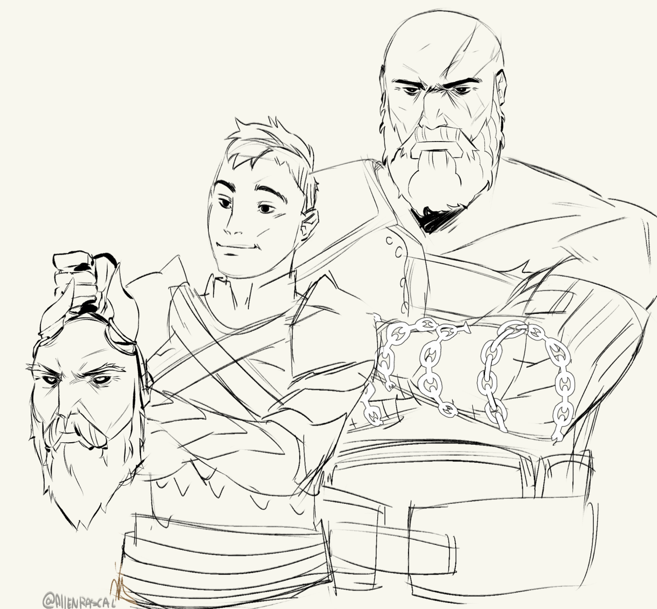 Hello Atreus And His Dads hello-atreus-and-his-dads