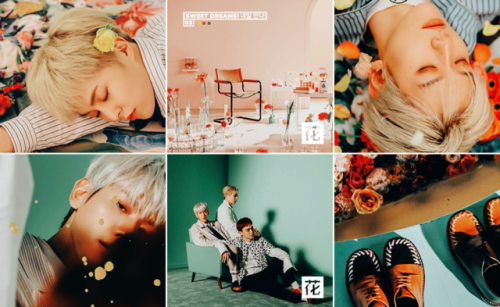 EXO-CBXBlooming Days Aesthetic Tracklist [click To View Full Size]