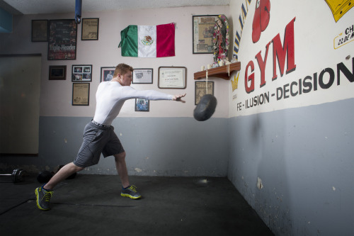 gingers-snaps:  Saúl “El Canelo” Álvarez - Mexican Ginger Boxer