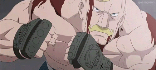 geassgreen:  &ldquo;My incredible strength and the art of my alchemy work beautifully