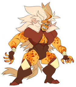 azzles:  points. please look at my new gemsona, tiger’s eye. i love her 