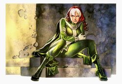 comicbookartwork:Rogue by Thony Silas Dias de Aguiar