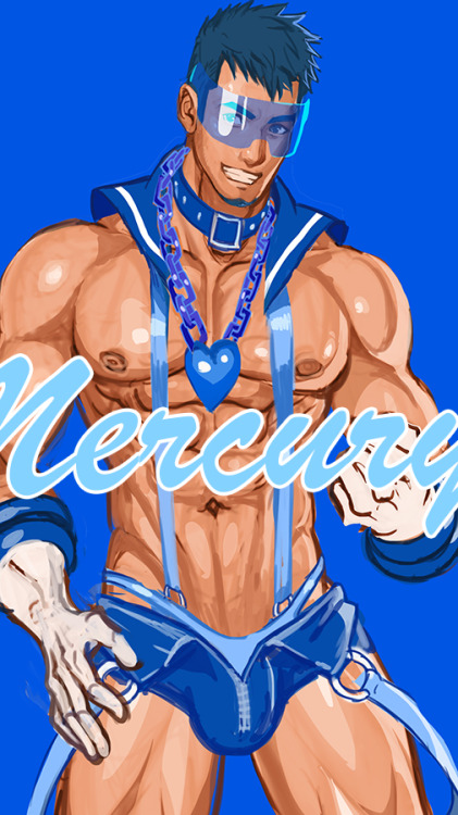 sexnobinobita: 【台湾語】セクシーなムーンSailormoon美少女戰士セーラームーン「改編同人志」（parody doujinshi）Muscular sailor Sexy Moo