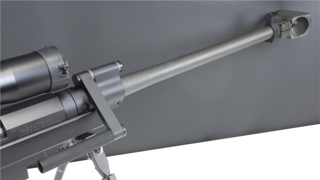gunrunnerhell:  PGM Hecate II A French made 12.7x99mm (50 BMG) bolt-action rifle.