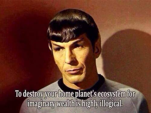 You’re preaching to the choir, Spock. :) -MM