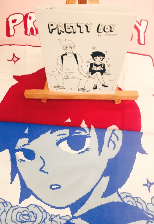 omocat:  almost done setting up the OMOCAT booth at SAKURA CON!!   booth 728 in exhibitors hall…   come visit tomorrow!