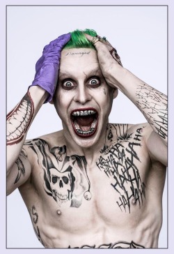 superherofeed:  BREAKING New look at Jared Leto’s ‘THE JOKER!’