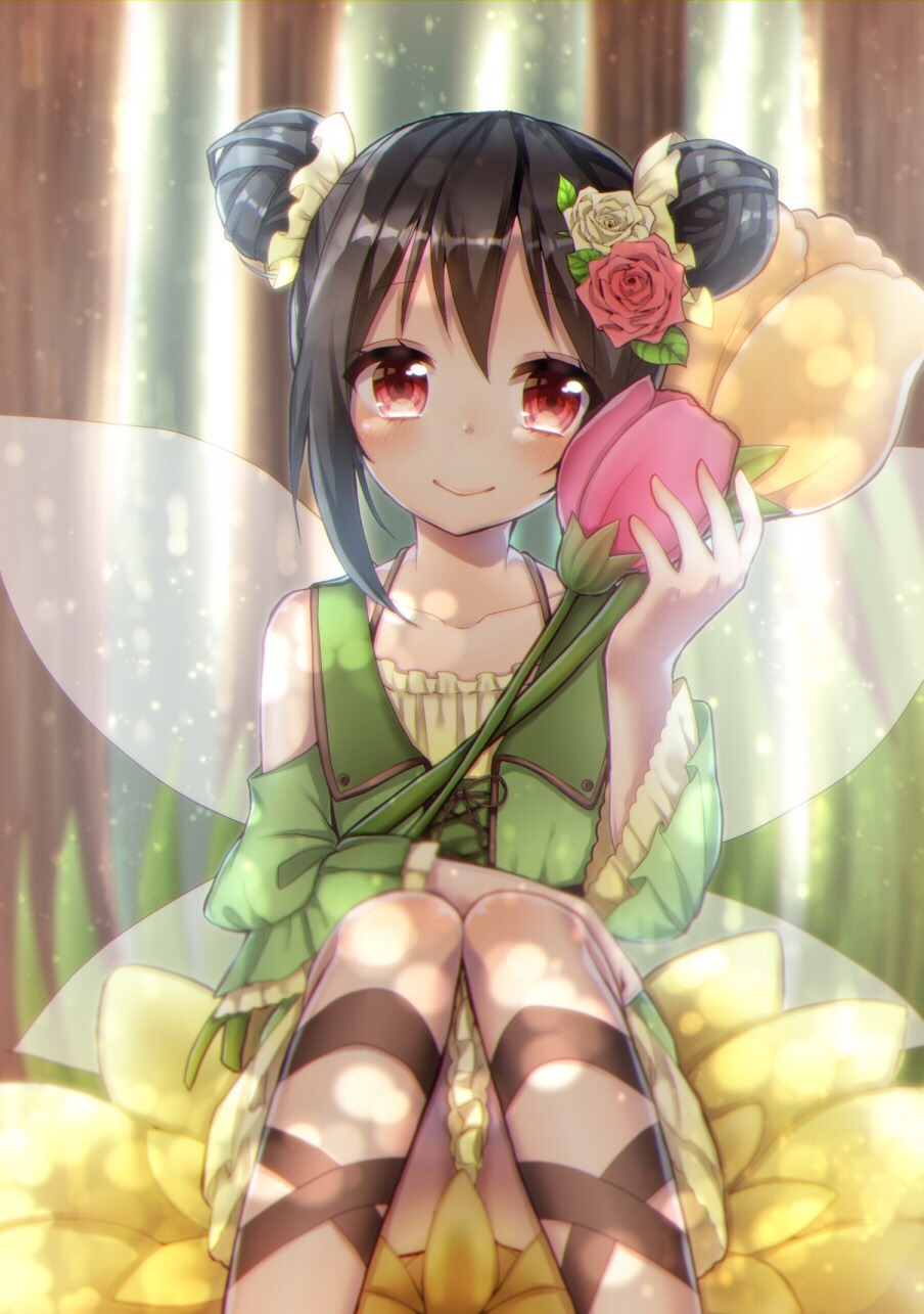 loveliveheaven:  Happy birthday Nico &lt;3        Source