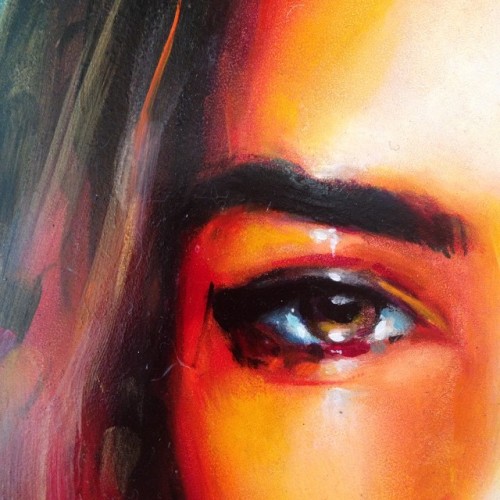 charmaineolivia:  eye c u 