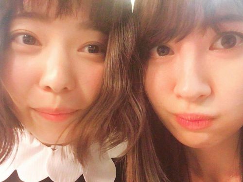#ぱるる #こじはる