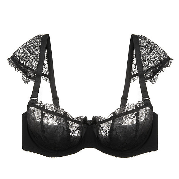 bettiefatal:  HUITNouvel Emoi Half Cup Bra$74.00