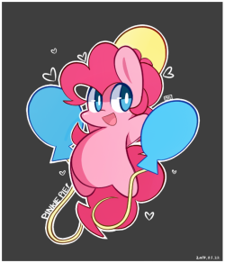 lifeloser:  Cutie Mark - Pinkie Pie  <3