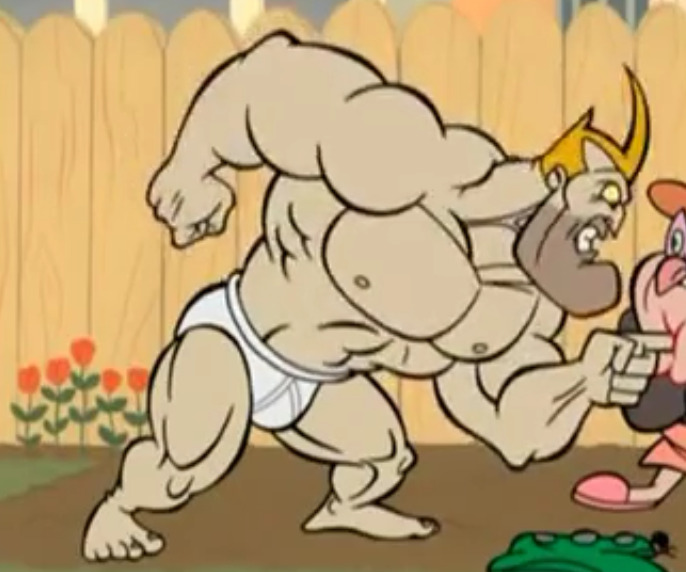 Chunk from Ripping Friends episode 02 - The Infernal Wedding