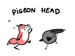k-eke:  I had to reply this fundamental question ! Why do pigeons bon their heads