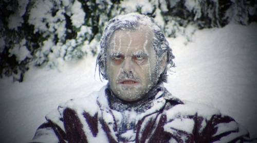 Basically whats going on in the north east coast #Blizzard2016 #TheShining