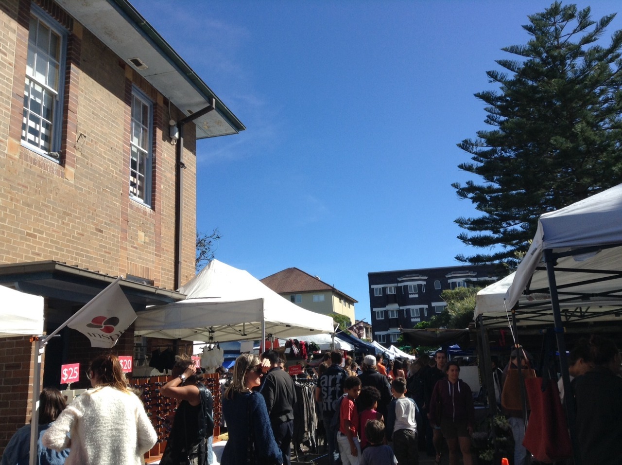 So today I went to Bondi markets. I&rsquo;ve had this memory for years of when