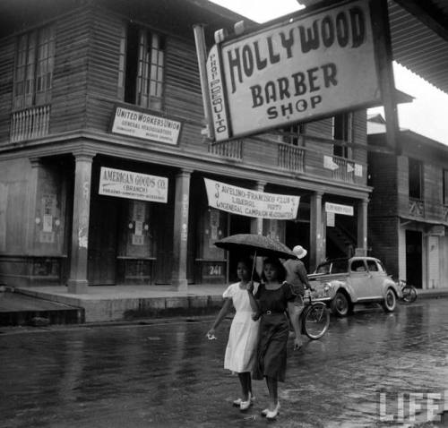 Hollywood Barber Shop(Jack Birns. 1949)