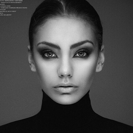 modelsbazaar:  Vanessa anela moe icons