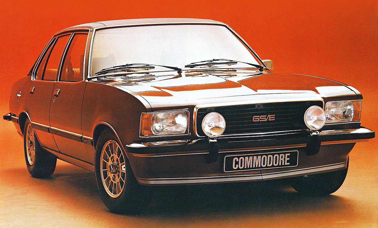 Carsthatnevermadeitetc — Opel Commodore GS/E, 1972. The high 