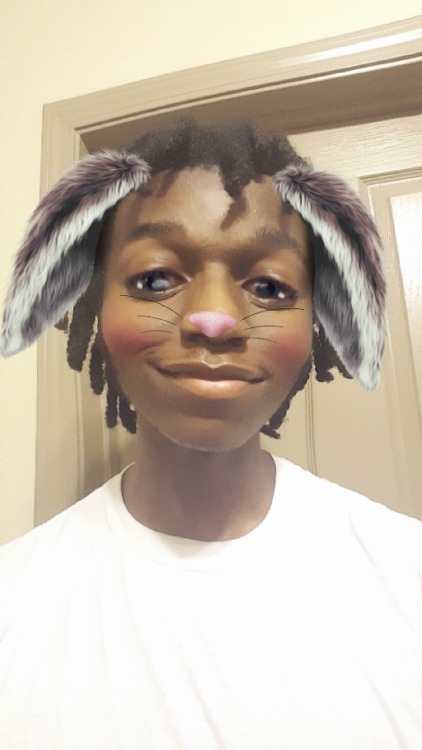 myniggahplease:softblackboy:These filters funnyYou’re cute too!Thank you!