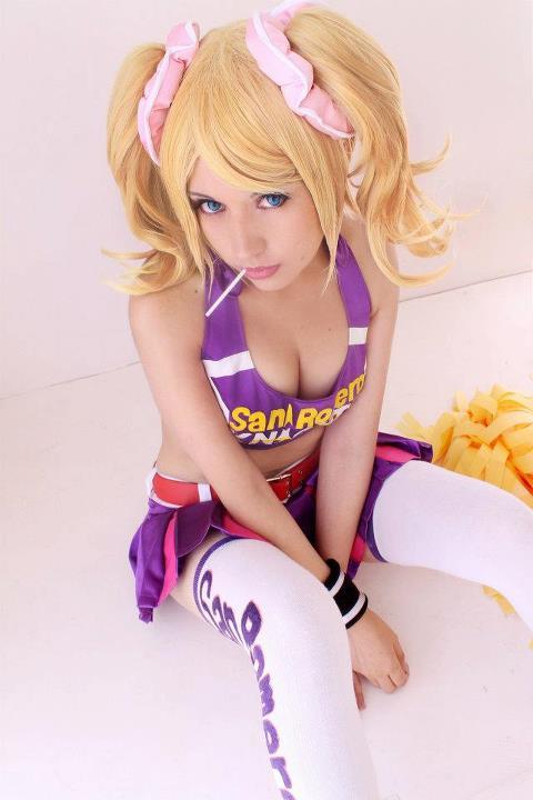 cosplaybeautys:Lollipop Chainsaw Juliet Starling adult photos