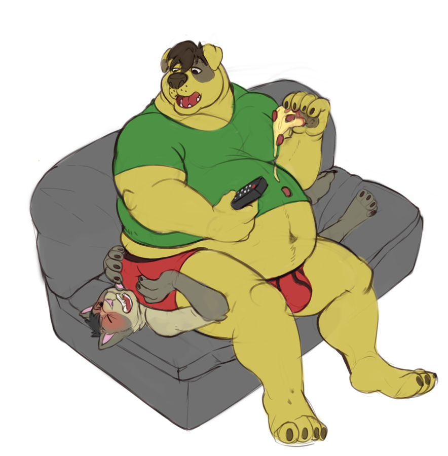 horrorbuns:  Here are a few more drawings! 