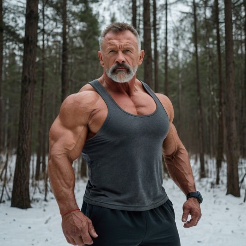 Cool Muscle Dads Pt.1