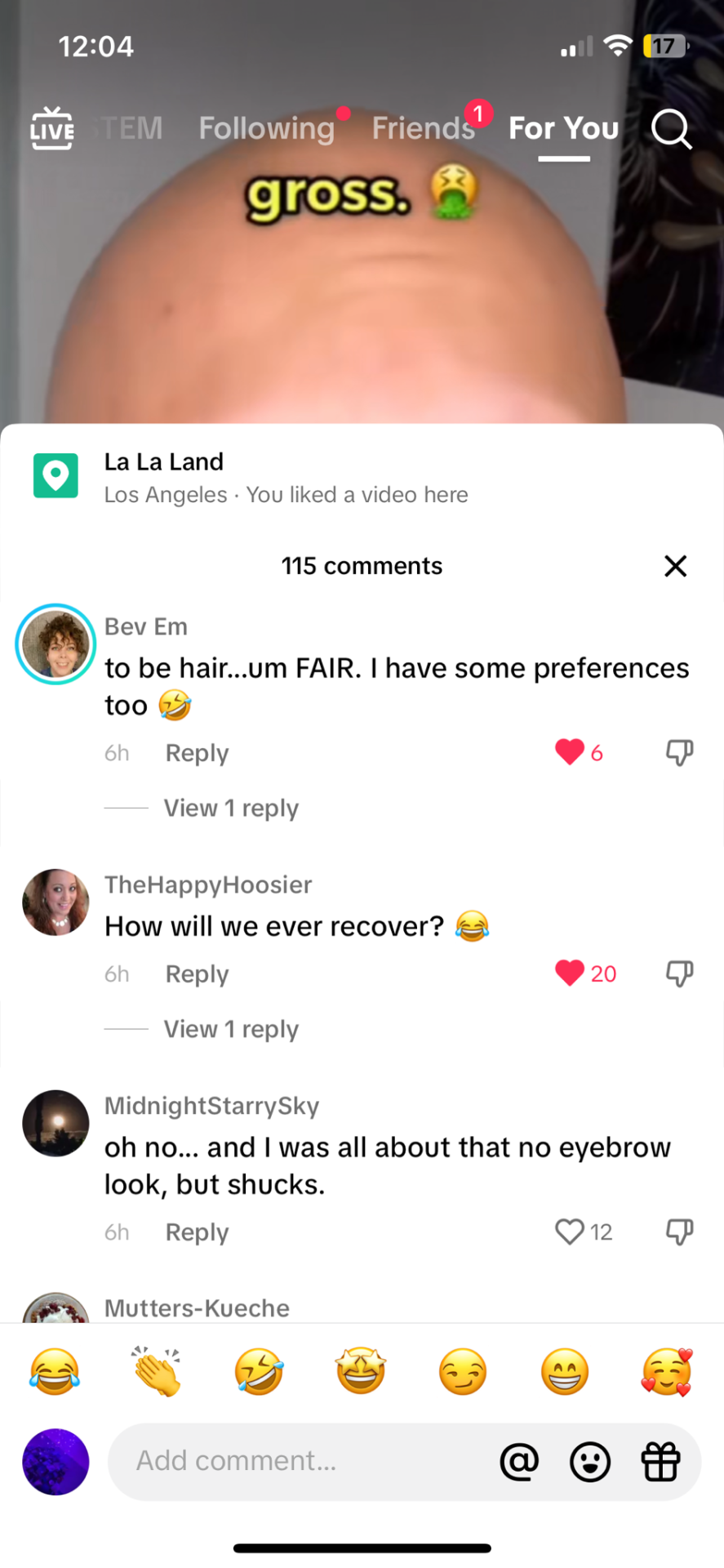 I Have Never Seen A More Unified Comments Section Here Are Some Of My Favorites: