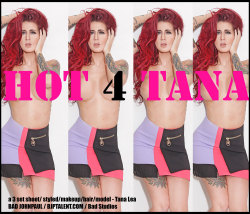 bjptalent:  Hot 4 Tana - a 3 set shoot styled