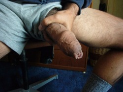 mrbiggest:  JUST NIBBLE ON MY FORESKIN 