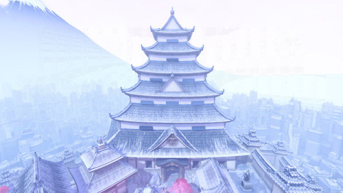 Winter version of Hanamura, nearly a year late lol.