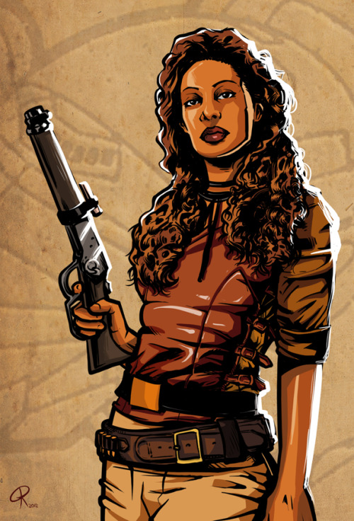 idrawstuffs:In honor of International Women’s Day, here’s my ‘Badass Women of sci-