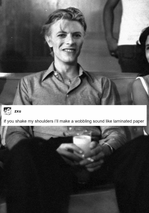 beatle-capaldi: David Bowie + Text Posts (15/?)