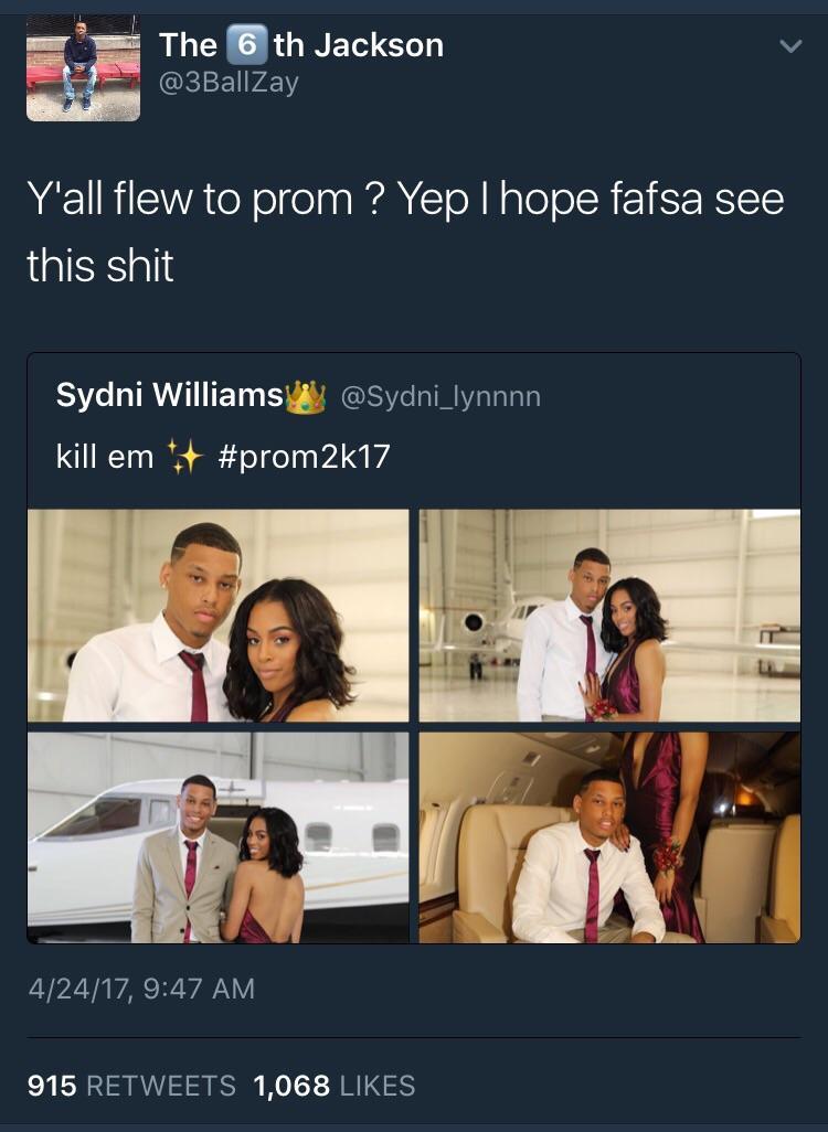 chavindontexist:  aceunibomber1906:   pussy-and-pizzza-x: Wtf is going on with prom