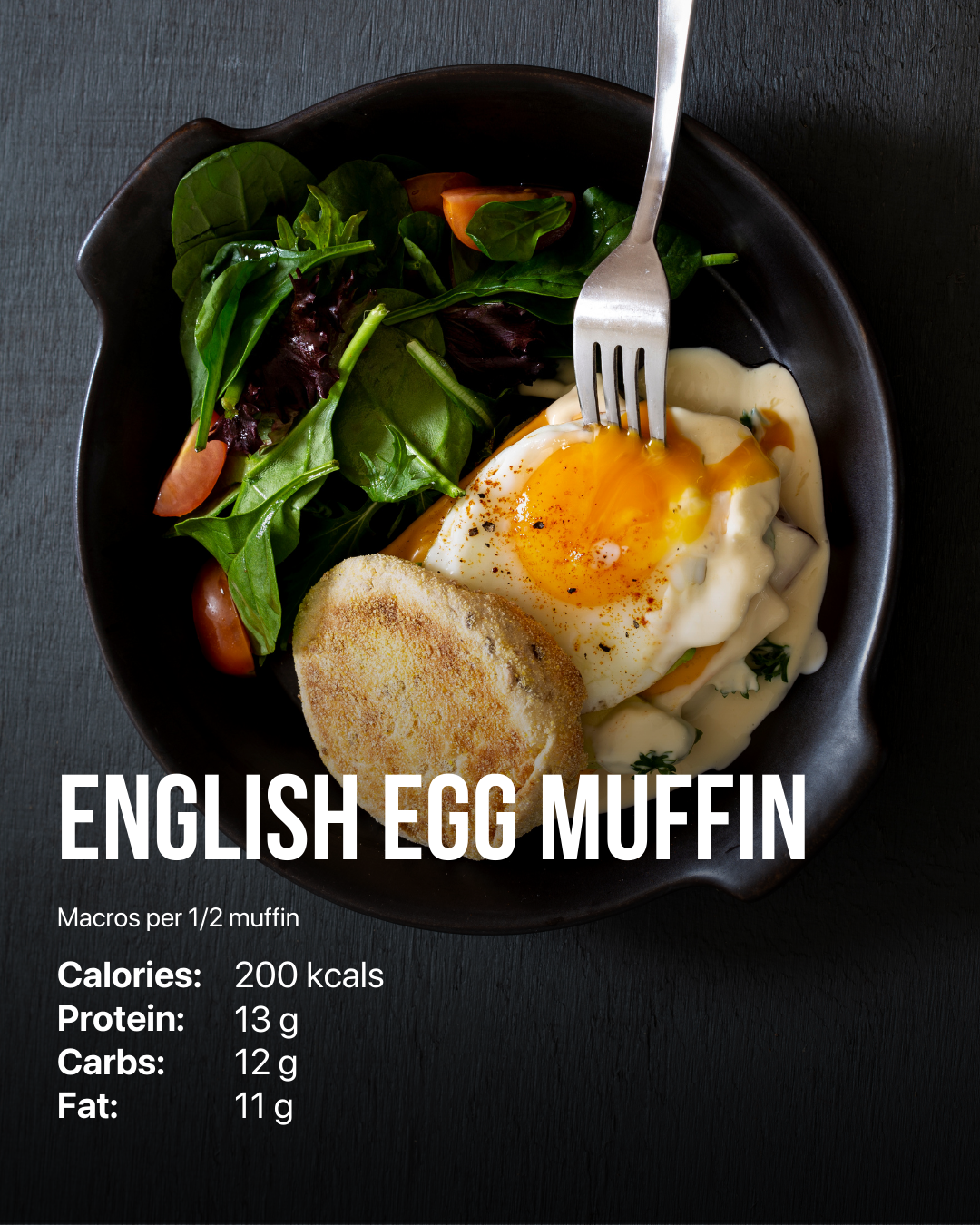English Egg McMuffin