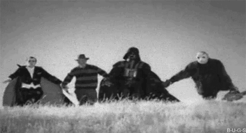 lebaiserdelamorte:
“k-almighty:
“medusahorror:
“ julayynj:
“ We’re off to see the wizard the wonderful wizard of… wait.
”
I will never get tired of this gif.
”
Why is Dracula in the daylight?
”
The same reason Kreuger is outside of a dream, bro.”
