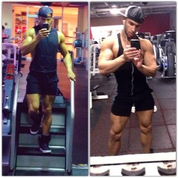 seanzevran:  So, you’re into fitness, huh…? 😈  #seanzevran #falconedge #falconstudios #ragingstallion #hothouse #andrewchristian #acBLOWboys #acTrophyBoy #fitness #muscle #beastmode
