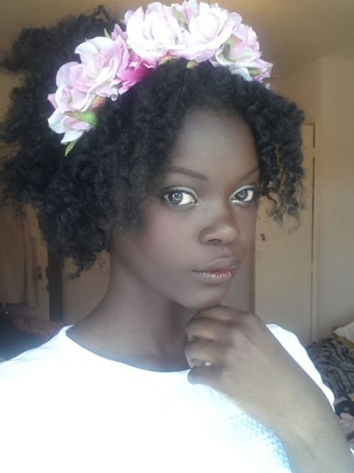 naturalhairqueens:  she looks like an African porn pictures