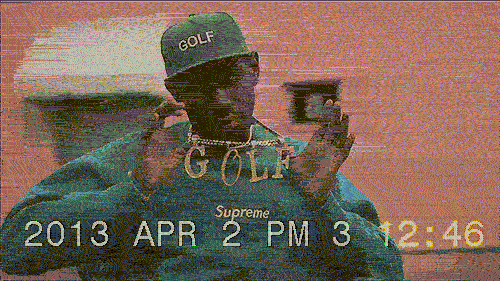 sad-hippie-blog:  VHS X GLITCHES  LEGENDS Drake Kanye West J. Cole A$AP YAMS Tyler
