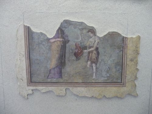 Palazzo Massimo - Fresco details, set 18Final set of my fresco detail photos. As I’ve mentione