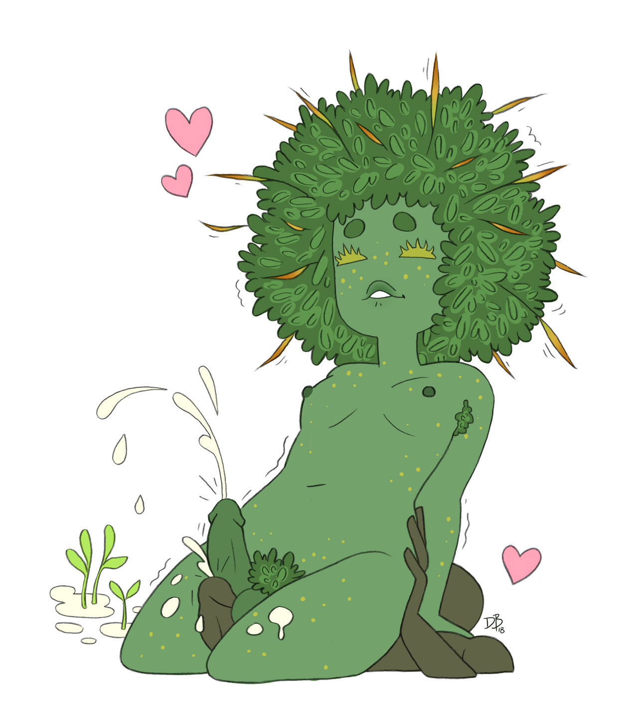 neulinu-nsfw:  the first 7/20 for the “elemental lewds” inbox event! 13 more