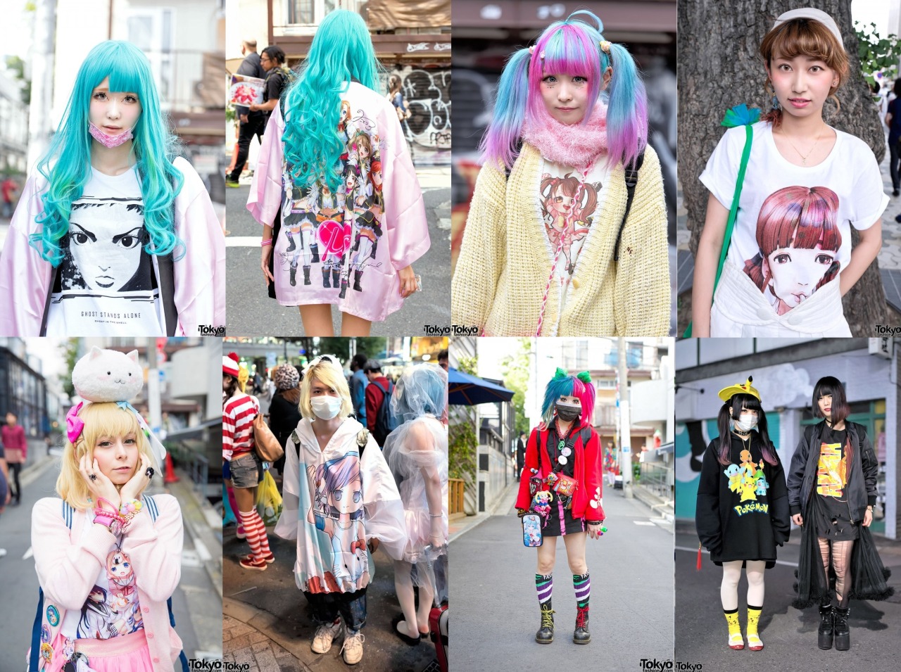 How Japanese Anime Is Influencing Fashion by Aybuke Barkcin  A Shaded View  on Fashion